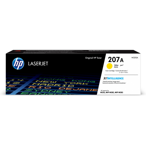 HP W2212A 207A Sarı Orjinal Toner 1.250 Sayfa