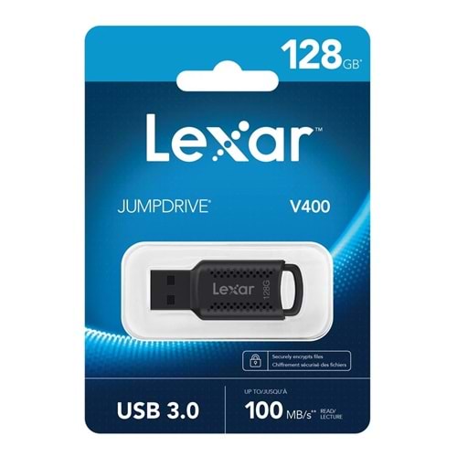 LEXAR 128GB USB 3.0 Usb Bellek JUMPDRIVE V400 LJDV400128G 