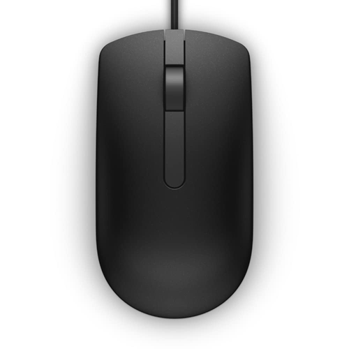 DELL USB Sessiz Siyah Mouse MS116 570-AAIS 