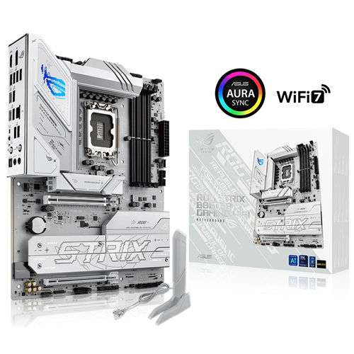 ASUS ROG STRIX B860-A GAMING WIFI7 DDR5 HDMI DP PCIE 5.0 1851p ATX (Outlet)