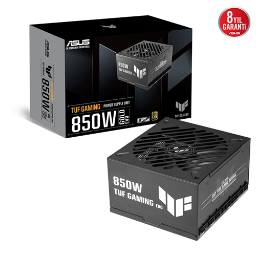 ASUS 850W 80+ GOLD TUF-GAMING-850G-EVO Tam Modüler Power Supply