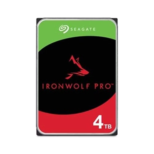 SEAGATE 4TB IRONWOLF PRO ST4000NT001 7200 RPM 256MB SATA-3 NAS Diski
