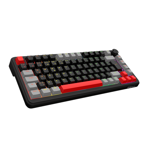 QUANTUM MECHACORE Kablolu USB Q Trk RGB Gaming Klavye