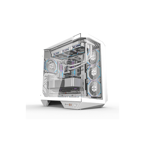 QUANTUM PROXİMA 850W 4x120mm ARGB Gaming PC Kasası Beyaz