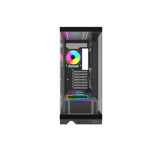 QUANTUM SHADOWFORGE 4x120mm ARGB Gaming Pc Kasası
