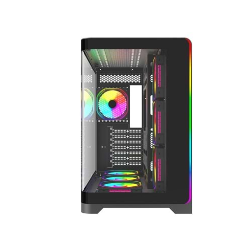 QUANTUM STORMFORGE 7x120mm ARGB Gaming Pc Kasası