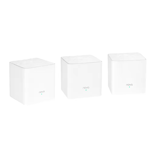 TENDA MW3-3 Wıfı5 AC1200 Ev Ofis Tipi Mesh Router 3-lü set