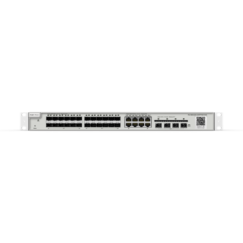 RUIJIE 24port GIGABIT 24X SFP / 4X 10GbE Yönetilebilir Switch RG-NBS3200-24SFP/8GT4XS