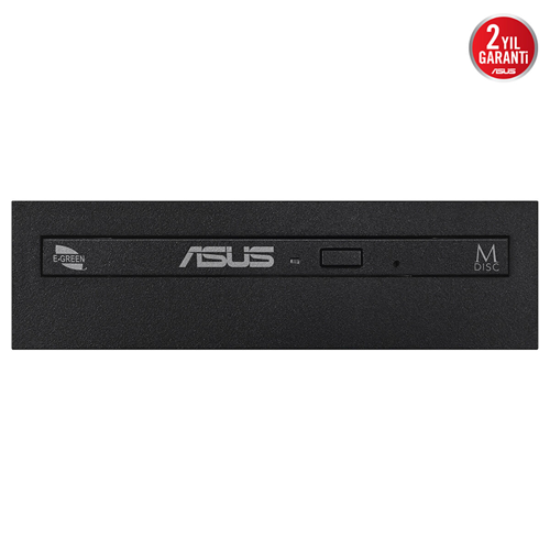 ASUS 8X DRW-08D6MT USB 2.0 Dahili DVD Yazıcı Siyah Kutusuz