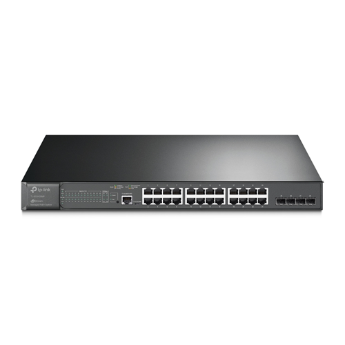 TP-LINK OMADA 24port 384w PoE+ 4xSFP GIGABIT Yönetilebilir Switch TL-SG3428MP