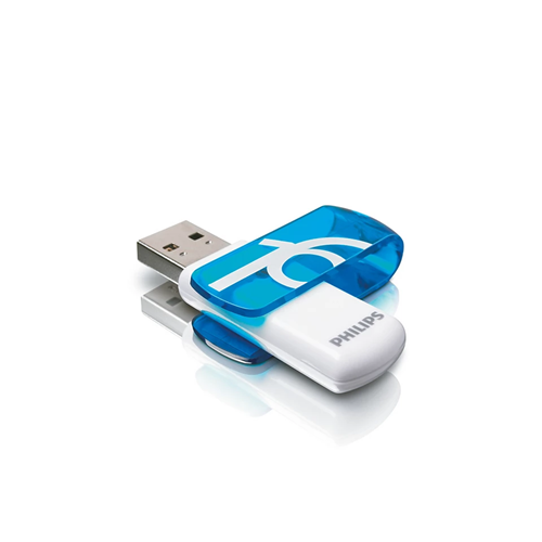 PHILIPS 16GB USB 2.0 Vivid FM16FD05B/00 Okyanus Mavisi Taşınabilir Bellek