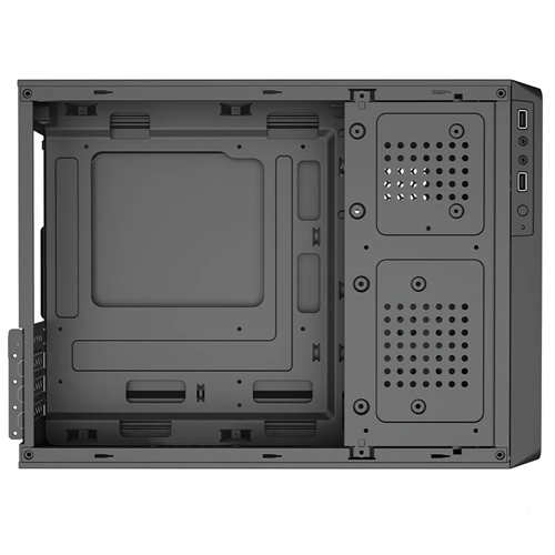 FRISBY FC-S6060B 300W SİYAH SLIM mATX KASA