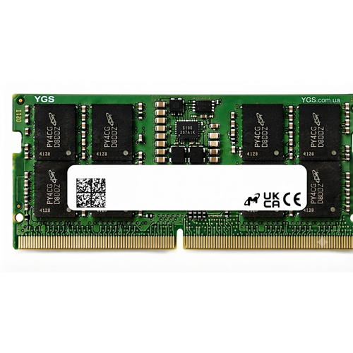 MICRON 32GB DDR5 5600Mhz CL45 NOTEBOOK RAM VALUE MTC16C2085S1SC56BD1
