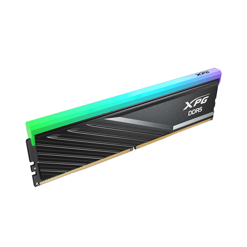 XPG 16GB DDR5 6000MHZ CL48 RGB PC RAM LANCER BLADE AX5U6000C4816G‑BLABRBK