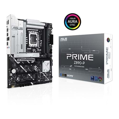 ASUS PRIME Z890-P DDR5 THUNDERBOLT-HDMI DP PCIE 5.0 1851p ATX 