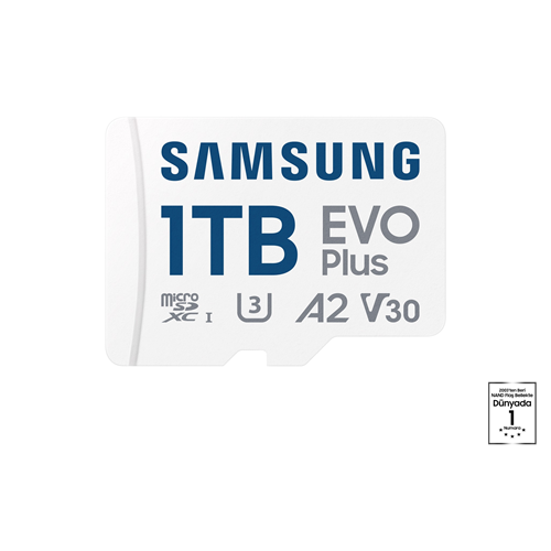 SAMSUNG MicroSD 1TB EVO Plus MB-MC1T0SA/APC Hafıza Kartı