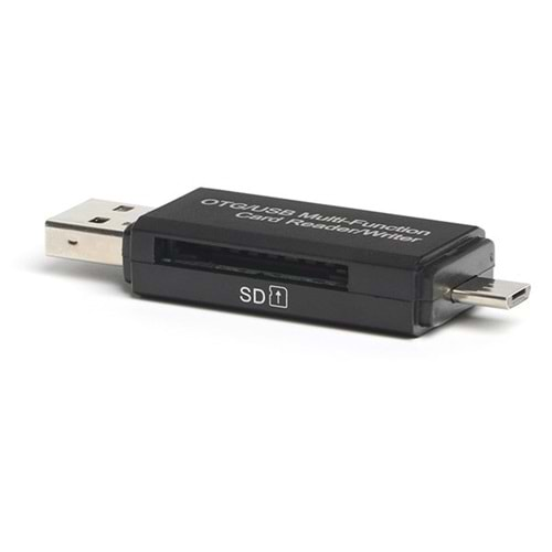 Dark DK-AC-UCR204 USB/Micro USB Çok Fonksiyonlu SD/TF Kart Okuyucu ve Yazıcı