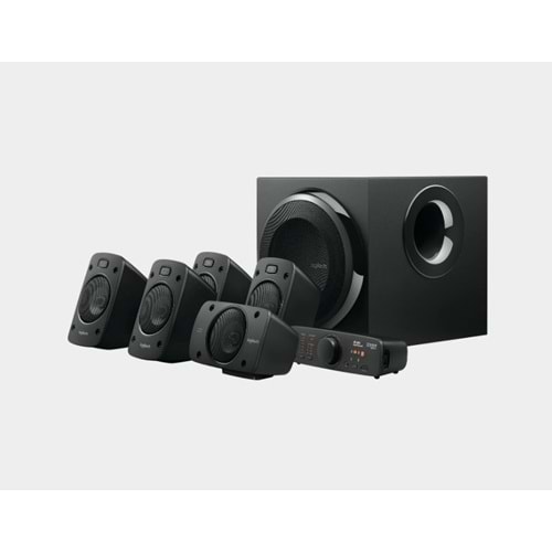 LOGITECH Z906 5+1 Siyah Hoparlör 980-000468