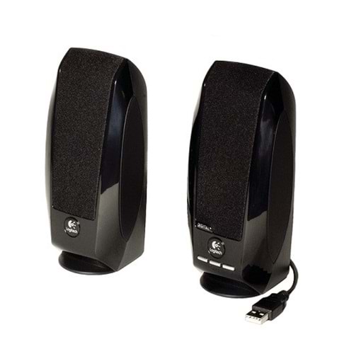 LOGITECH S150 1+1 USB Siyah 1,2w RMS Hoparlör 980-000029