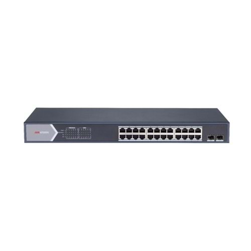 HIKVISION 24port 250w FULL PoE DS-3E0526P-E/M GIGABIT 2X SFP Yönetilemez Switch RackMount