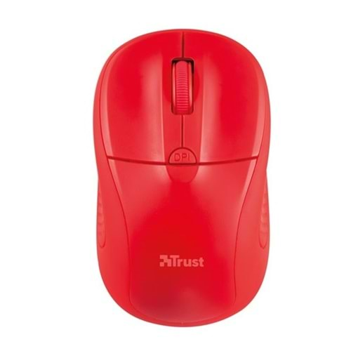 Trust Primo 20787 Usb 1600 Dpı Kırmızı Kablosuz Mouse