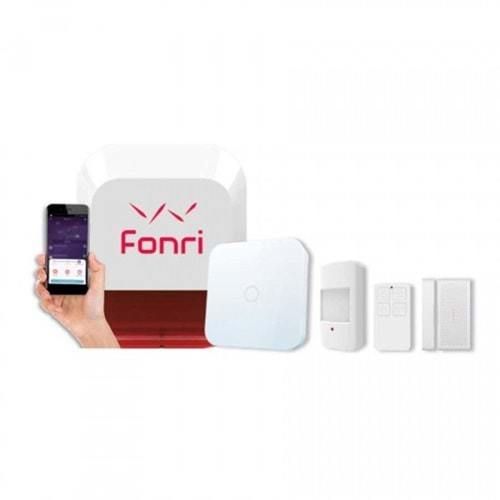 Fonri 2G Wıfı Kablosuz Alarm Set Akıllı Ev Ve Güvenlik Paketi 