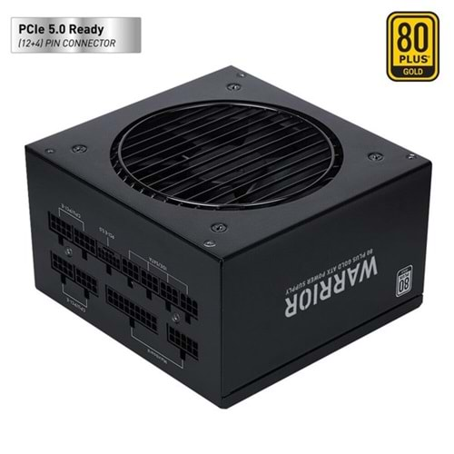 POWERBOOST 850W 80+ GOLD WARRIOR BST-ATX850GF1 PCIE 5.0 TAM MODÜLER POWER SUPPLY