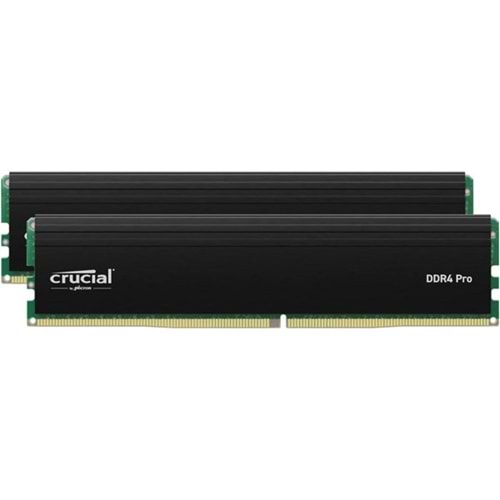 CRUCIAL 32GB (2X 16GB) DDR4 3200MHZ CL22 PC RAM CP2K16G4DFRA32A CRUCIAL 32GB (2X 16GB) DDR4 3200MHZ CL22 PC RAM CP2K16G4DFRA32A