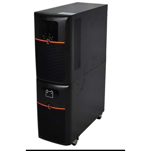 TUNÇMATİK 6KVA PowerUP X9 TSK6165 ONLINE 1/1F LCD EKRAN TOWER UPS 16x 12v 9amper