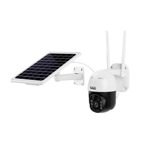 INOX 216 3MP 2048x1536 4G/LTE IP65 IP SOLAR PANEL KAMERA