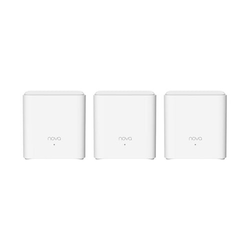 TENDA MX3 (3-pack) WIFI6 AX1500 DUAL BAND ROUTER 3-lü paket