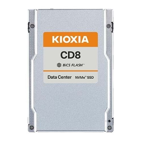 KIOXIA 3.84TB CD8-R KCD8XRUG3T84 7200-3800MB/s 2.5