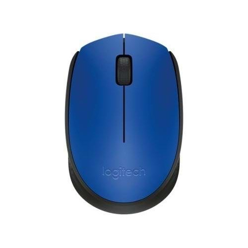 LOGITECH M171 Nano Alıcılı Kablosuz Mavi Mouse