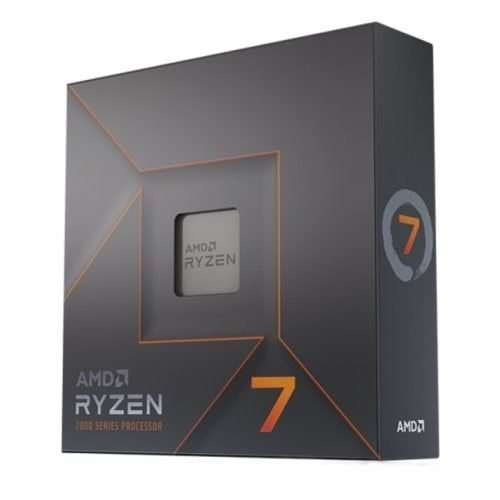  AMD RYZEN 7 7700X 40MB 8çekirdekli O/B UHD AM5 105w Kutulu+Fansız