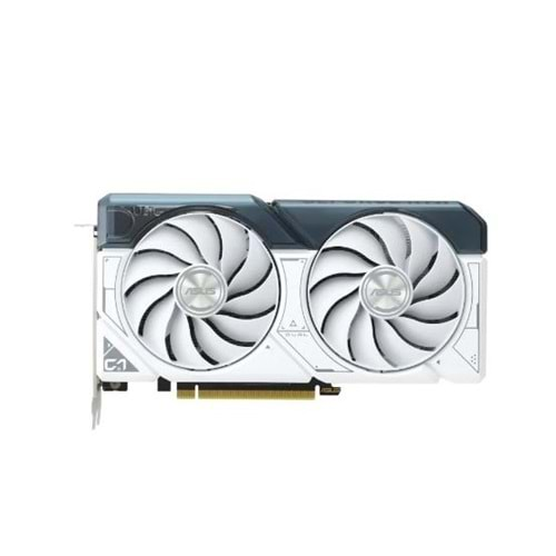 ASUS 8GB DUAL RTX4060TI-O8G WHITE GDDR6 128bit PCIE 4.0