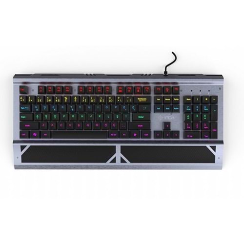 	INCA IKG-440T BLUE SWİTCH MEKANİK KLAVYE KLAVYE EMPOUSA