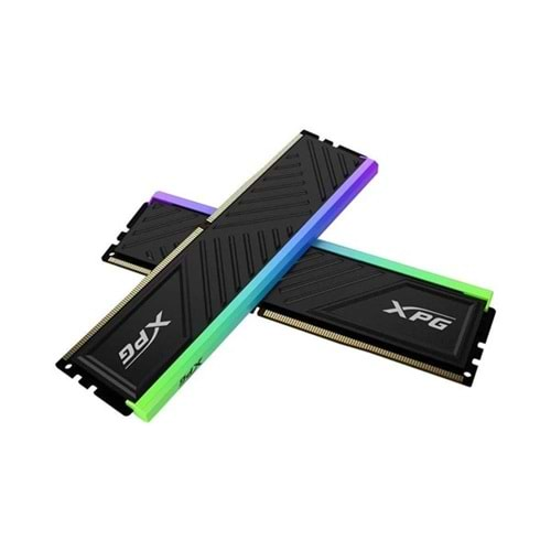 XPG 32GB (2X 16GB) DDR4 3600MHZ CL18 RGB DUAL KIT PC RAM SPECTRIX D35G AX4U360016G18I-DTBKD35G