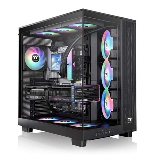THERMALTAKE VIEW 380 CA-11E-00M1WN-00 GAMING MID-TOWER PC KASASI