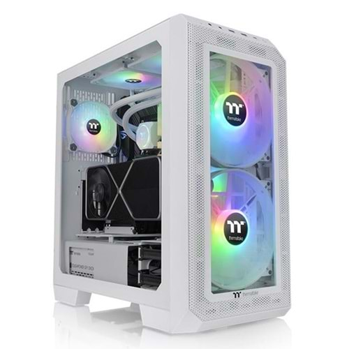 THERMALTAKE VIEW 300MX TG CA-1P6-00M6WN-00 GAMING MID-TOWER PC KASASI BEYAZ