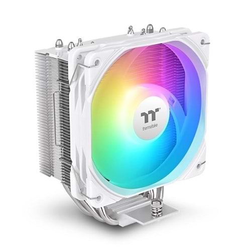 THERMALTAKE UX400 CL-P143-AL12SW-A ARGB AM5-1851P HAVA SOĞUTMALI İŞLEMCİ FANI BEYAZ