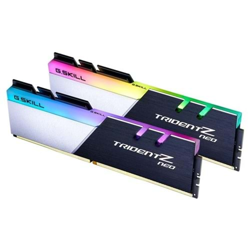 GSKILL 16GB (2X 8GB) DDR4 3600MHZ CL16 DUAL KIT RGB PC RAM TRIDENT Z F4-3600C16D-16GTZNC