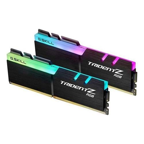 GSKILL 64GB (2X 32GB) DDR4 4000MHZ CL18 RGB DUAL KIT PC RAM TRIDENT Z F4-4000C18D-64GTZR