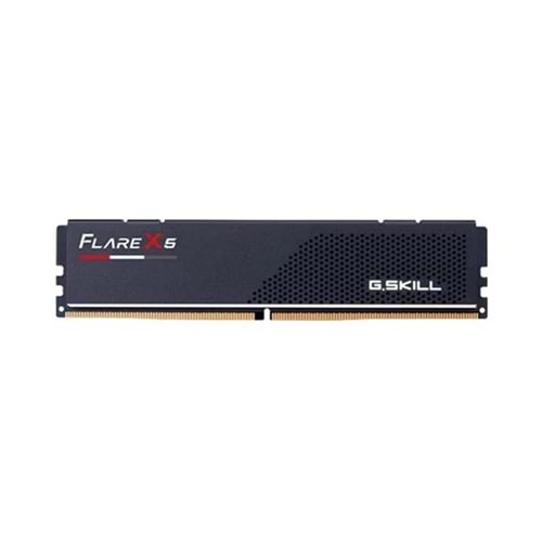 GSKILL 16GB DDR5 5600MHZ CL36 PC RAM FLARE X5 F5-5600J3636C16GX1-FX5 GSKILL 16GB DDR5 5600MHZ CL36 PC RAM FLARE X5 F5-5600J3636C16GX1-FX5