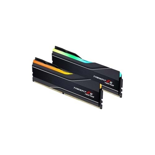 GSKILL 64GB (2X 32GB) DDR5 6000MHZ CL28 RGB PC RAM TRIDENT Z5 NEO F5-6000J2836G32GX2-TZ5NR