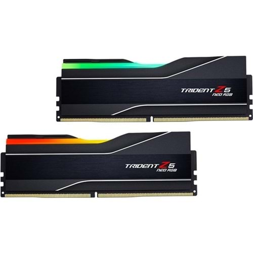 GSKILL 32GB (2X 16GB) DDR5 7200MHZ CL34 RGB DUAL KIT PC RAM TZ5 NEO F5-7200J3445G16GX2-TZ5NR