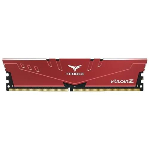 TEAM 16GB DDR4 3200MHZ CL16 PC RAM T-FORCE VULCAN Z RED TLZRD416G3200HC16F01