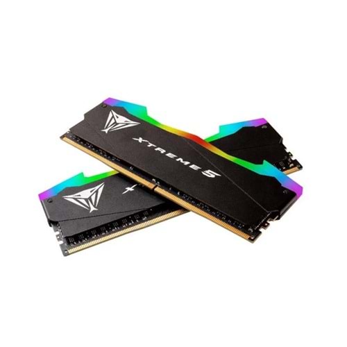 PATRIOT 32GB (2X 16GB) DDR5 8000MHZ CL38 RGB DUAL KIT PC RAM VIPER EXTREME 5 PVXR532G80C38K 