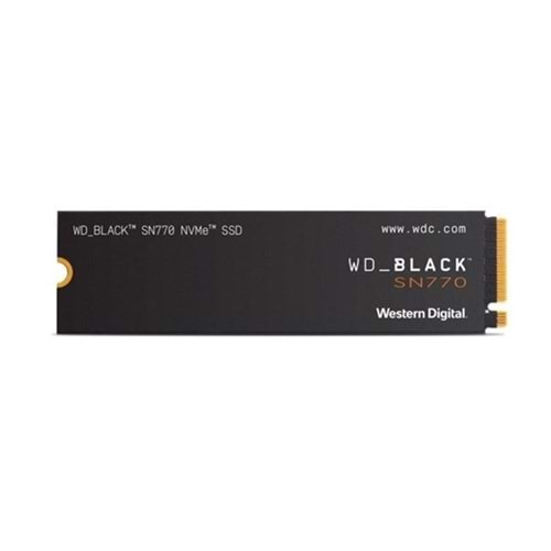 WD 500GB BLACK SN770 5000-4000MB/s WDS500G3X0E M2 NVME GEN4 DİSK