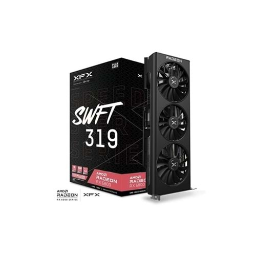 XFX 16GB RX6800 Speedster SWFT 319 RX-68XLAQFD9 GDDR6 256bit HDMI-DP PCIE 4.0