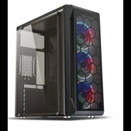 HIPER 600W ZOE GAMING MID-TOWER PC KASASI